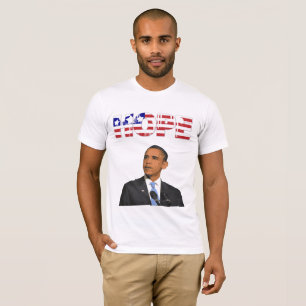 Hope, Amerikaanse vlag President Barack Obama T-sh T-shirt