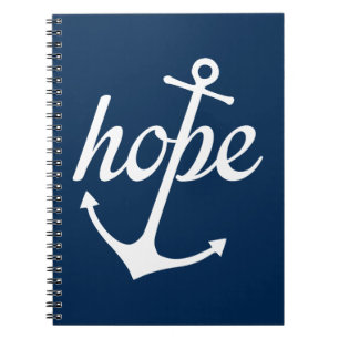 Hope Anchors The Soul (Hebrews 6:19) Notitieboek