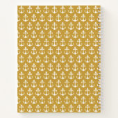 Hope Ancre le Soul Scripture Journal | Or (Dos)