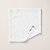 Hope Ancres l'âme nautique (Gant de toilette)