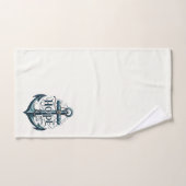 Hope Ancres l'âme nautique (Serviette à main)