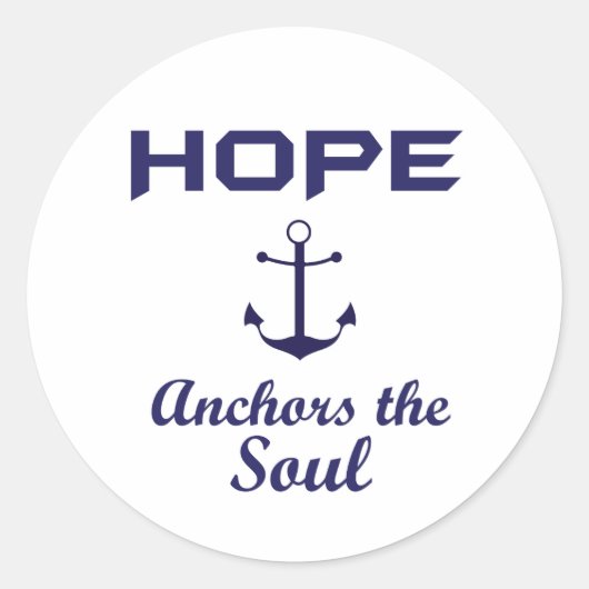 Hope Ancres les Stickers Soul (Devant)