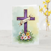 Hope And Renewal Floral Card Kaart (Gele Bloem)