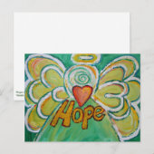 Hope Angel Briefkaart (Voorkant / Achterkant)