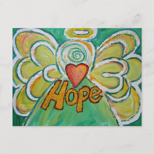 Hope Angel Briefkaart (Voorkant)