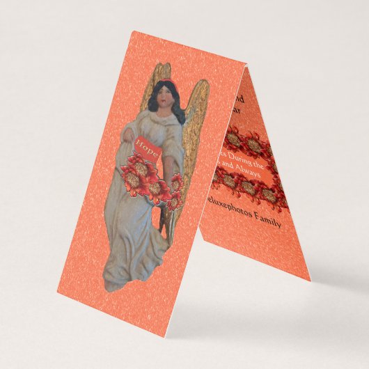 Hope Angel Outrager Orange Neige (Front)