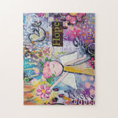 Hope Angel Puzzle Legpuzzel (Verticaal)