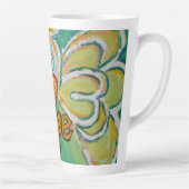 Hope Angel Word Art Custom Latte Mug Cup (Droite)