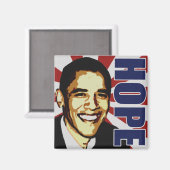 Hope Barack Obama Magnet (Recto/Verso)