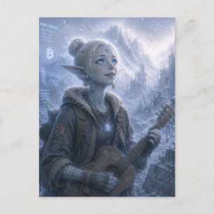 Hope / Bard / Bevroren Frontier Briefkaart