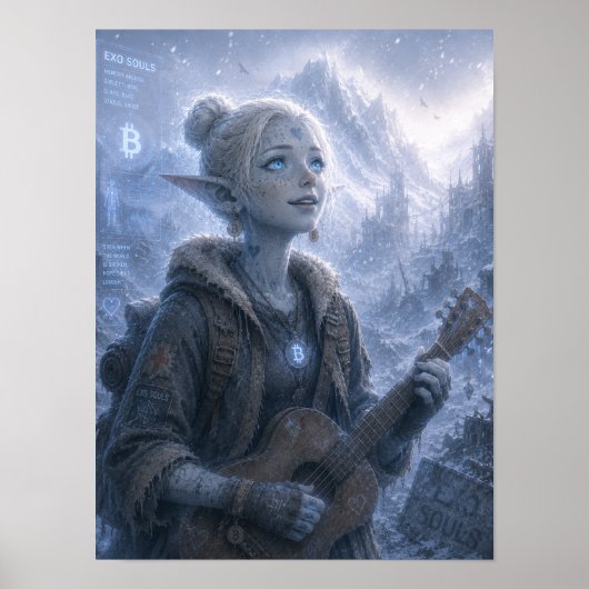 Hope / Bard / Frozen Frontier Poster (Voorkant)