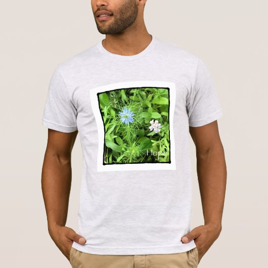 Hope Basic Bella Canvas T-shirt (Voorkant)