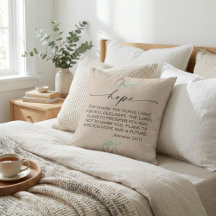 Hope Bible Verse van Jeremiah 29:11