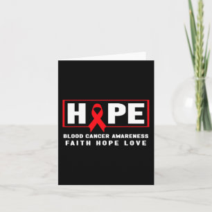 Hope Blood Cancer - Red Ribbon Blood Cancer Awaren Kaart