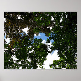 HOPE blue skies Poster