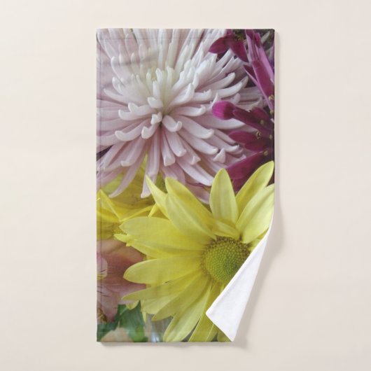 Hope Bouquet (Serviette à main)