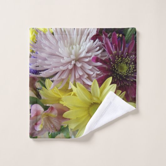 Hope Bouquet Bad Handdoek (Wasdoekje)