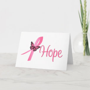 Hope Breast Cancer Awareness Kaart
