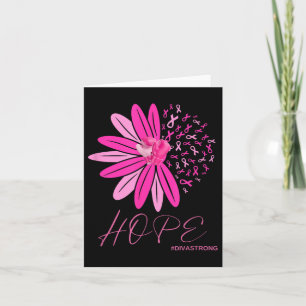 Hope Breast Cancer Awareness Kaart