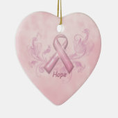 Hope Breast Cancer Awareness Ornament (Rechts)