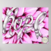 Hope Breast Cancer Awareness Print (Voorkant)