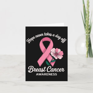 Hope Breast Cancer Awareness Support Kaart