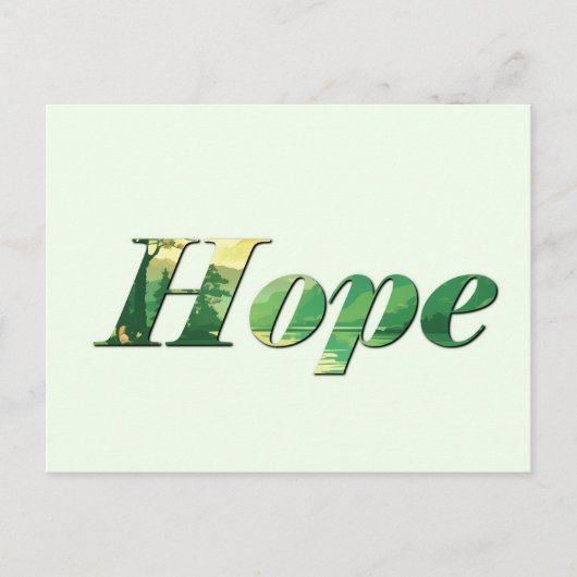 Hope Briefkaart (Voorkant)