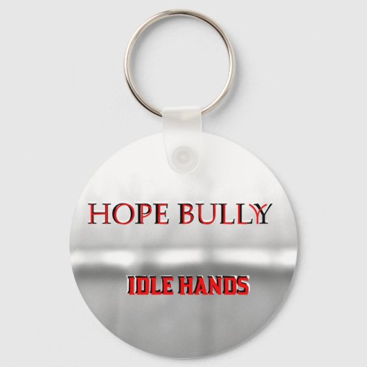 Hope Bully Sleutelhanger (Voorkant)
