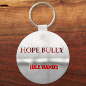 Hope Bully Sleutelhanger (Voorkant)