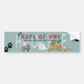 HOPE Bumpersticker (Voorkant)