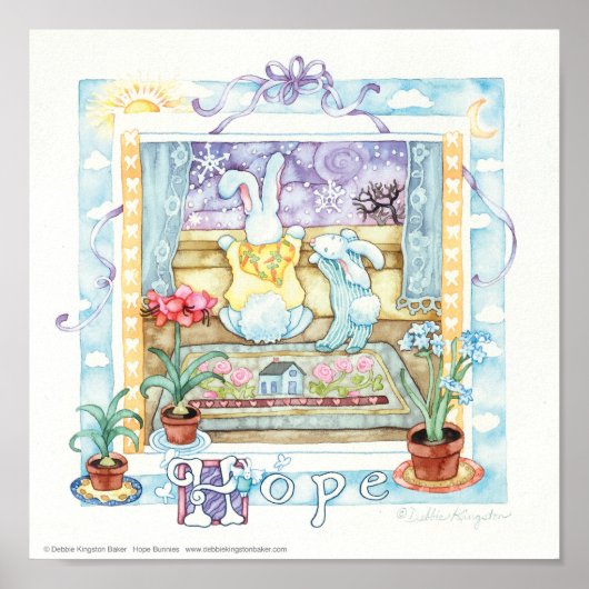Hope Bunnies Poster (Voorkant)