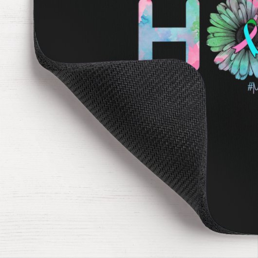 HOPE Butterfly Metastatic Breast Cancer Awareness Muismat (Hoek)