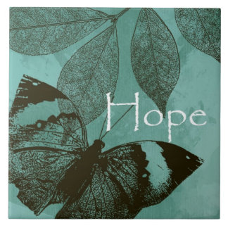 Hope Butterfly Tegeltje