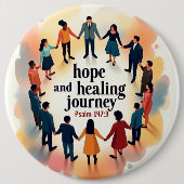 Hope Button Pin (Voorkant)
