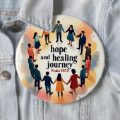 Hope Button Pin (In situ)