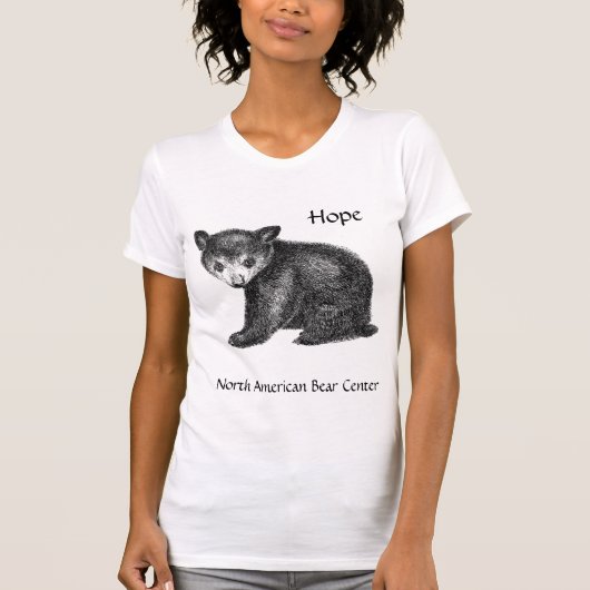 Hope C Critchlow Dames T-shirt (Voorkant)