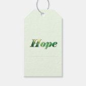 Hope. Cadeaulabel (Voorkant)