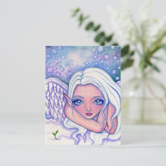 HOPE - Carte postale (Debout devant)