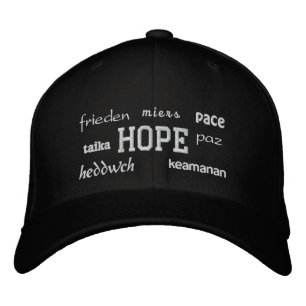Hope - Casquette brodé