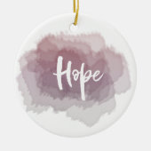 Hope Ceramic Ornament (Voorkant)