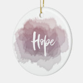 Hope Ceramic Ornament (Links)