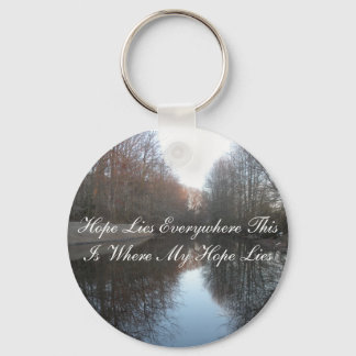 Hope chain sleutelhanger