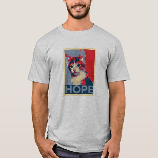 HOPE Charlie de Kitten T-Shirt (Voorkant)
