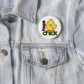 Hope Chick Ronde Button 5,7 Cm (In situ)