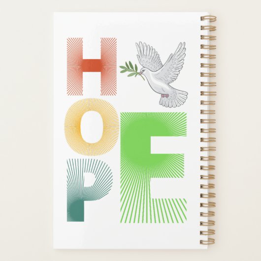 Hope - Christian Faith Planner (Dos)