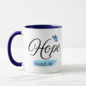 Hope Coffee Mug (Gauche)