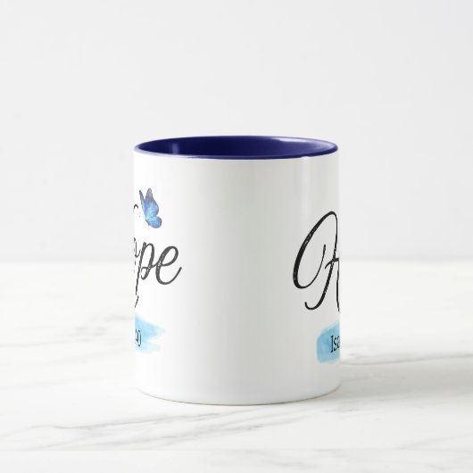 Hope Coffee Mug (Centre)