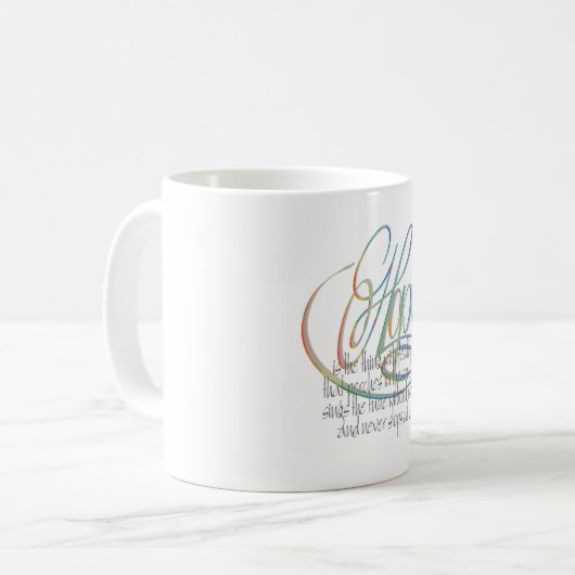 Hope Coffee Mug (Devant gauche)