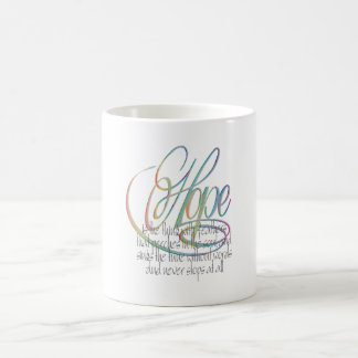 Hope Coffee Mug Koffiemok