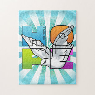 Hope Dove Christelijke puzzel